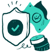 Icon describing security